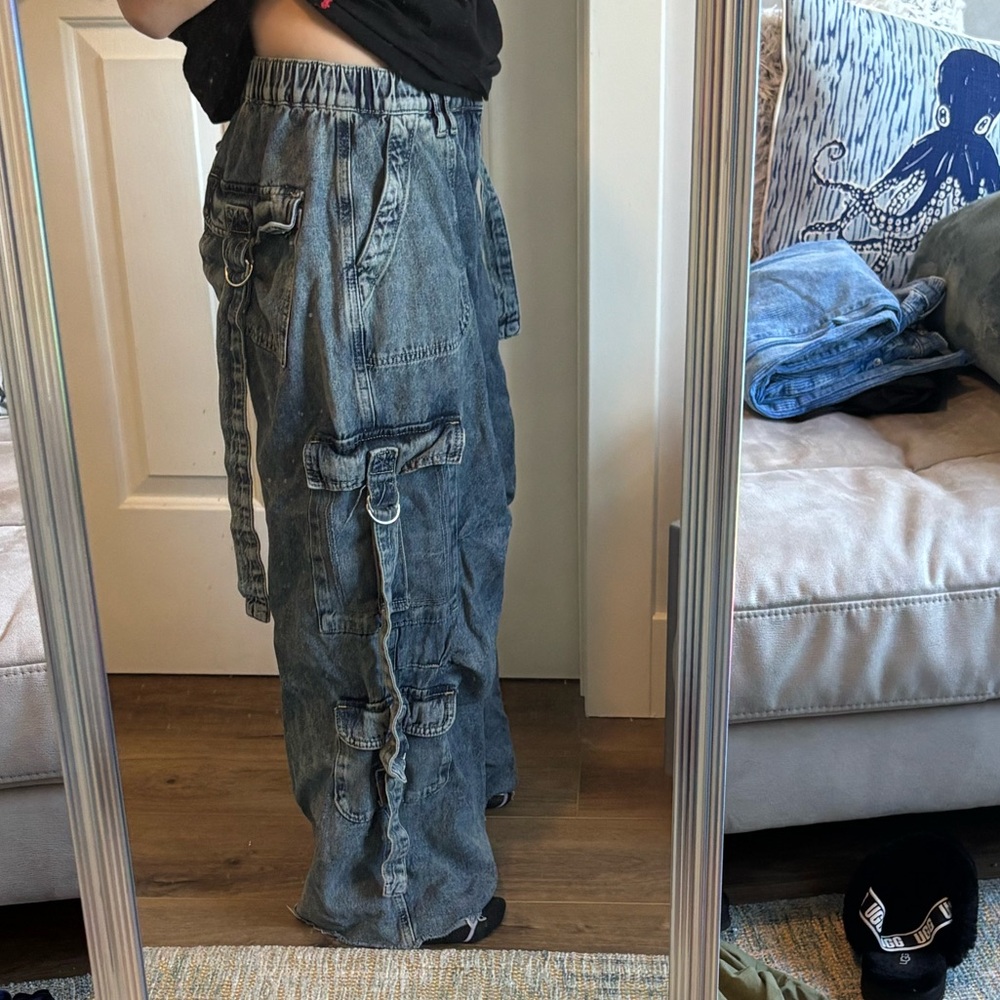 BDG Light Blue Denim Pants